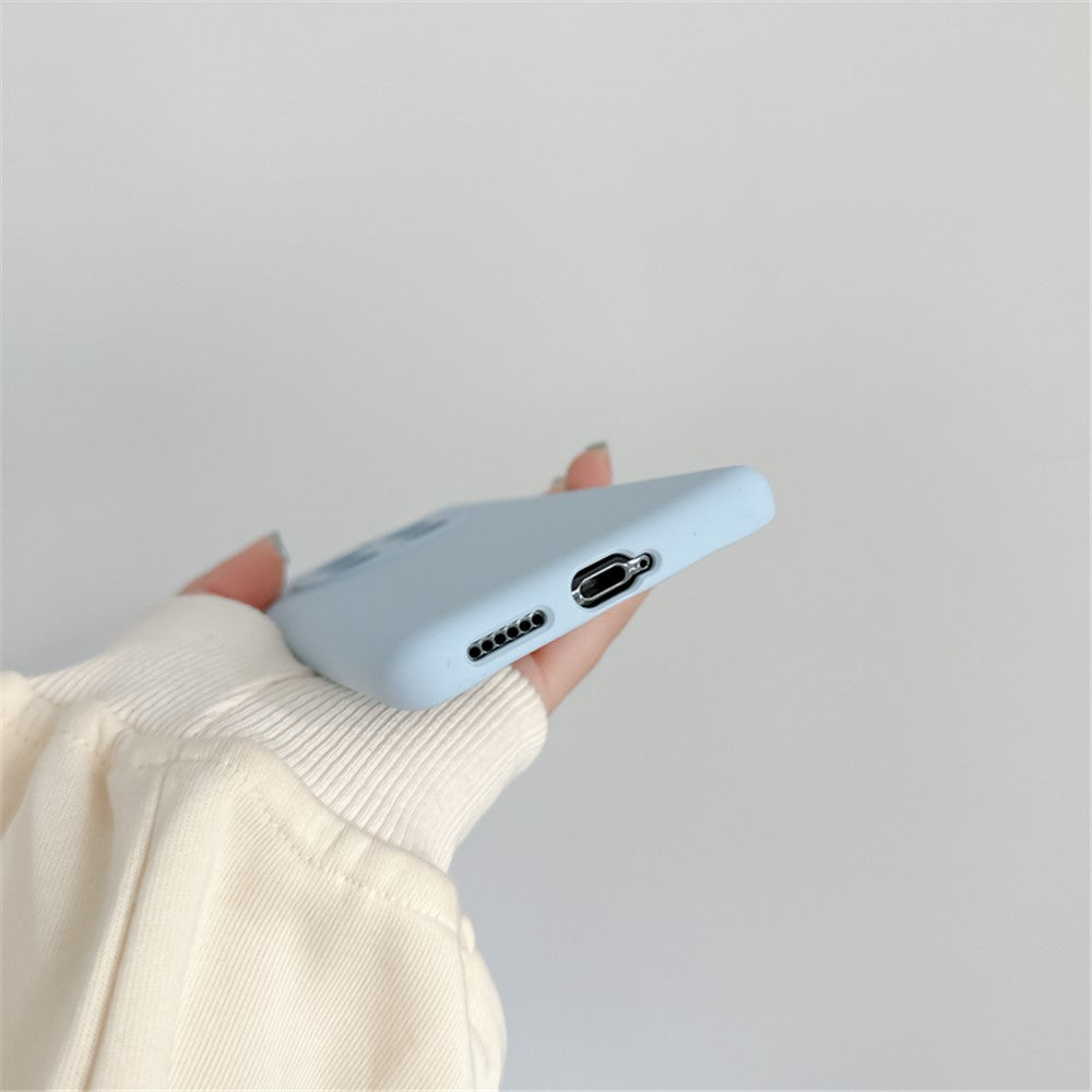 For Huawei Mate 50 Pro 4G Liquid Silicone+PC Phone Case Anti-drop Cover with Soft Lining