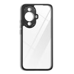 For Huawei nova 11 / nova 12s 4G / nova 12 Lite 4G Clear Phone Shell TPU + Hard PC Transparent Anti-Fingerprint Cell Phone Case