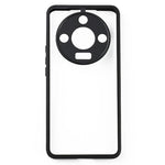 Mobile Phone Case for Honor X50 , Dustproof Phone Cover TPU + Hard PC Transparent Shell
