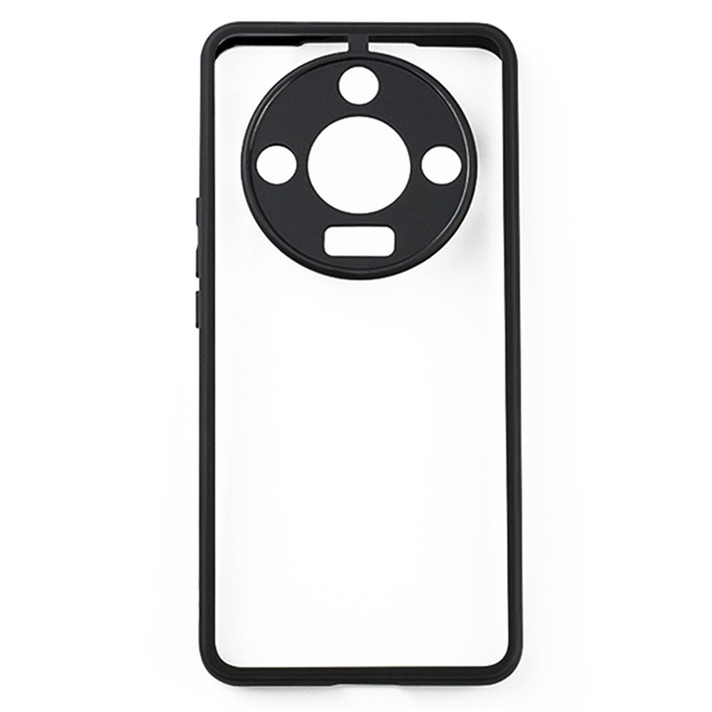 Mobile Phone Case for Honor X50 , Dustproof Phone Cover TPU + Hard PC Transparent Shell