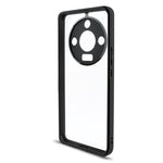 Mobile Phone Case for Honor X50 , Dustproof Phone Cover TPU + Hard PC Transparent Shell
