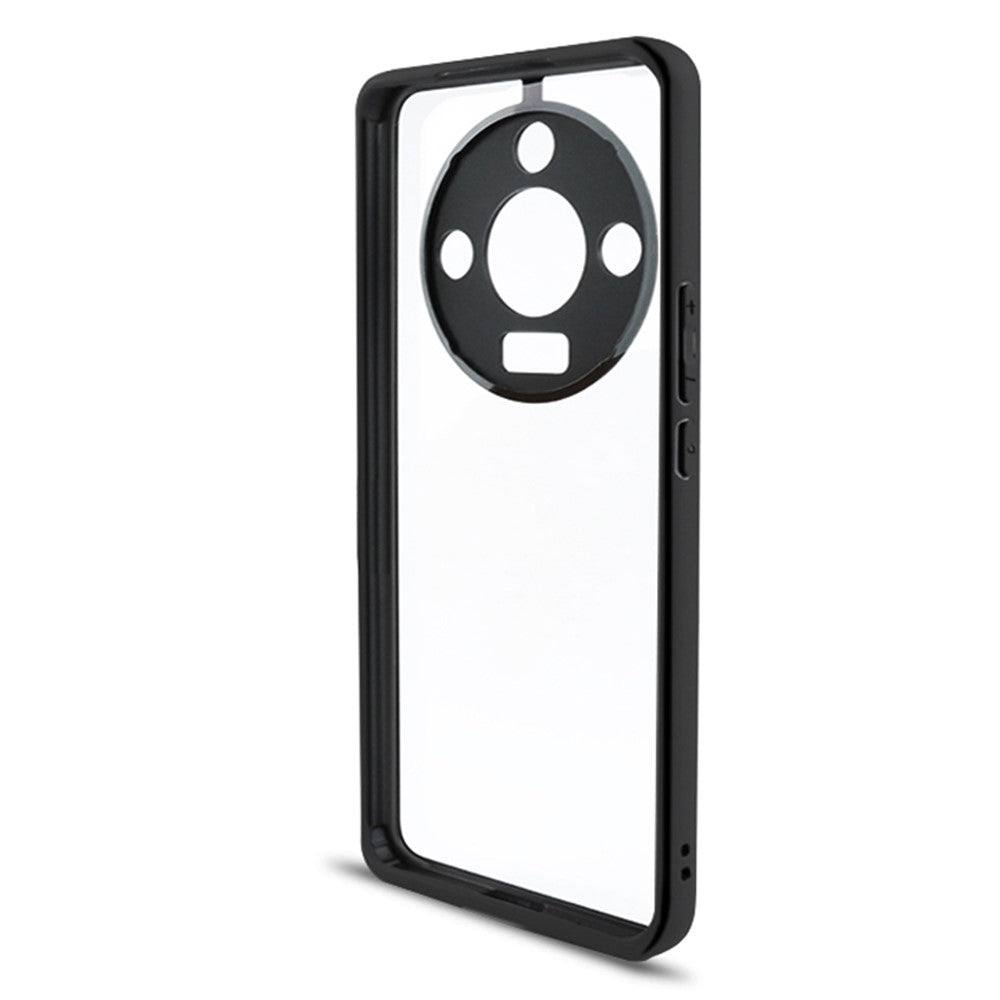 Mobile Phone Case for Honor X50 , Dustproof Phone Cover TPU + Hard PC Transparent Shell