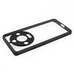 Mobile Phone Case for Honor X50 , Dustproof Phone Cover TPU + Hard PC Transparent Shell
