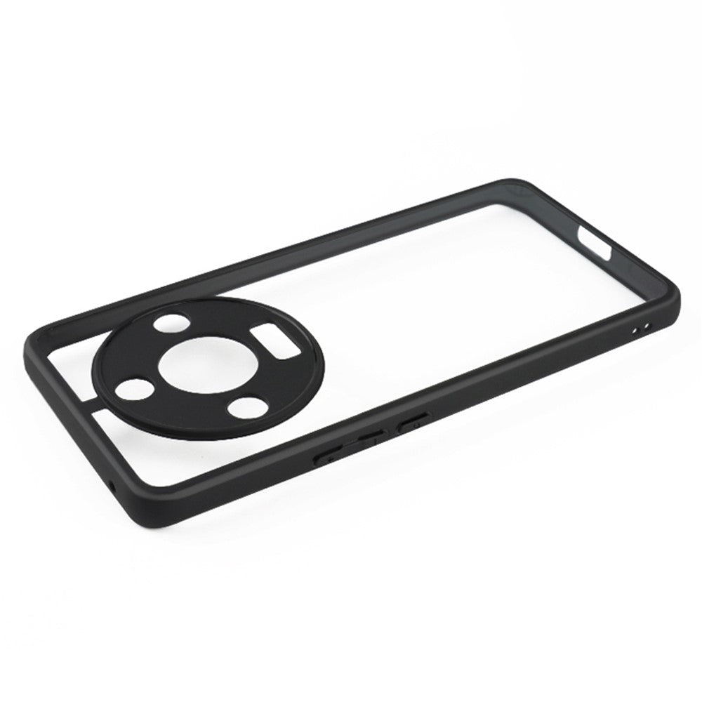 Mobile Phone Case for Honor X50 , Dustproof Phone Cover TPU + Hard PC Transparent Shell