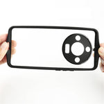 Mobile Phone Case for Honor X50 , Dustproof Phone Cover TPU + Hard PC Transparent Shell