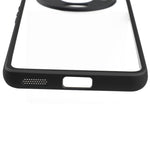 Mobile Phone Case for Honor X50 , Dustproof Phone Cover TPU + Hard PC Transparent Shell
