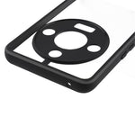 Mobile Phone Case for Honor X50 , Dustproof Phone Cover TPU + Hard PC Transparent Shell