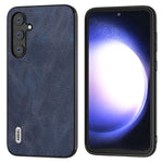 ABEEL Cowhide Texture Phone Case for Samsung Galaxy S23 FE Shockproof PU Leather+TPU+PC Cover