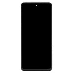 Til Realme C55 4G Grade B LCD Skærm og Digitizer Samling + Ramme Reparationsdel (Uden Logo)