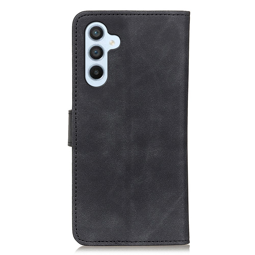 KHAZNEH For Samsung Galaxy F34 5G / M34 5G Wallet Phone Cover Retro Texture PU Leather Stand Case
