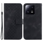 PU-läderfodral för Xiaomi 13 Pro 5G med 7 former och tryckt plånboksfodral