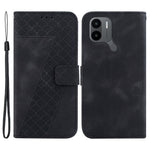 For Xiaomi Poco C50 4G / Poco C51 4G / Redmi A1+ 4G / A2+ 4G 7-Shape Imprinted Leather Cover Wallet Stand Phone Case