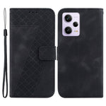 For Xiaomi Poco X5 Pro 5G / Redmi Note 12 Pro Speed 5G / Note 12 Pro 5G Leather Phone Case 7-Shape Imprinted Wallet Stand Cover