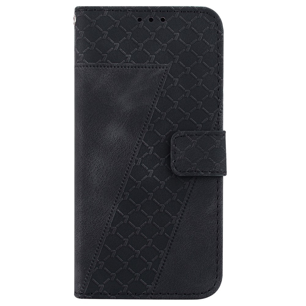 For Xiaomi Poco X5 Pro 5G / Redmi Note 12 Pro Speed 5G / Note 12 Pro 5G Leather Phone Case 7-Shape Imprinted Wallet Stand Cover