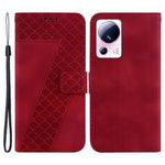 For Xiaomi 13 Lite / Civi 2 5G Hands-free Stand Leather Phone Case Imprinted Wallet Cover