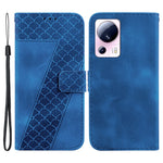 For Xiaomi 13 Lite / Civi 2 5G Hands-free Stand Leather Phone Case Imprinted Wallet Cover