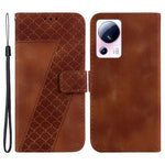 For Xiaomi 13 Lite / Civi 2 5G Hands-free Stand Leather Phone Case Imprinted Wallet Cover
