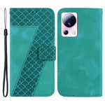 For Xiaomi 13 Lite / Civi 2 5G Hands-free Stand Leather Phone Case Imprinted Wallet Cover