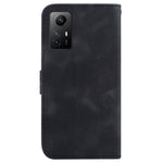 For Xiaomi Redmi Note 12S 4G 7-Shape Imprinted Anti-drop Phone Cover Flip Leather Wallet Stand Case
