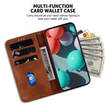 For Honor X9 4G / 5G Slim-Fit Shell Leather Phone Case Stand Imprinted 7-Shape Pattern Wallet Flip Cover