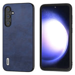 ABEEL Til Samsung Galaxy S23 FE Telefoncover med Koskindstekstur PU Læder+TPU+PC Telefoncover
