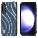 ABEEL Milky Way Series for Samsung Galaxy S23 FE Phone Cover PU Leather Coated PC+TPU Case