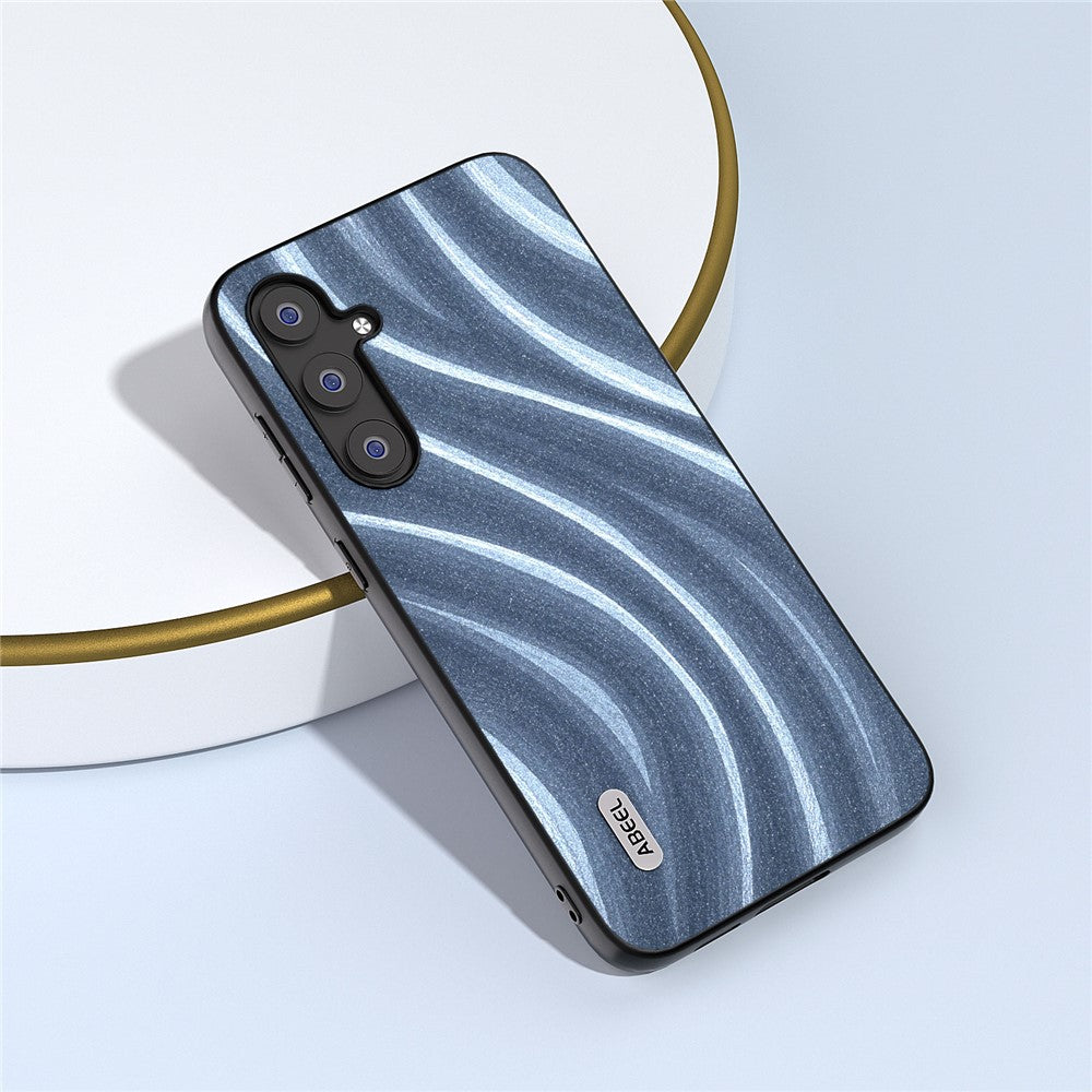 ABEEL Milky Way Series for Samsung Galaxy S23 FE Phone Cover PU Leather Coated PC+TPU Case