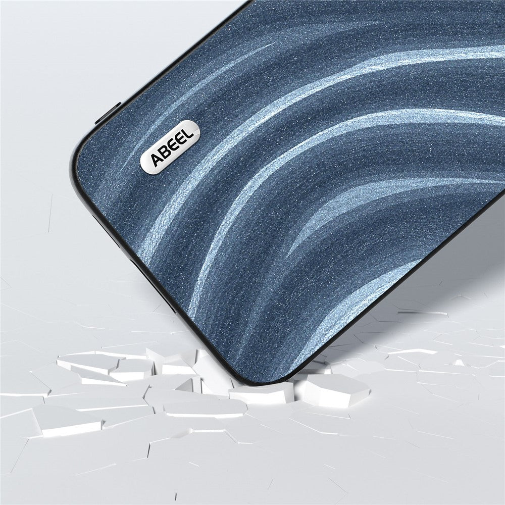 ABEEL Milky Way Series for Samsung Galaxy S23 FE Phone Cover PU Leather Coated PC+TPU Case