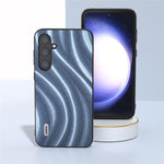 ABEEL Milky Way Series for Samsung Galaxy S23 FE Phone Cover PU Leather Coated PC+TPU Case
