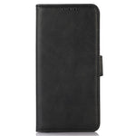 For Samsung Galaxy F34 5G / M34 5G Phone Stand Shell Cowhide Texture Phone Wallet Case PU Leather Cover