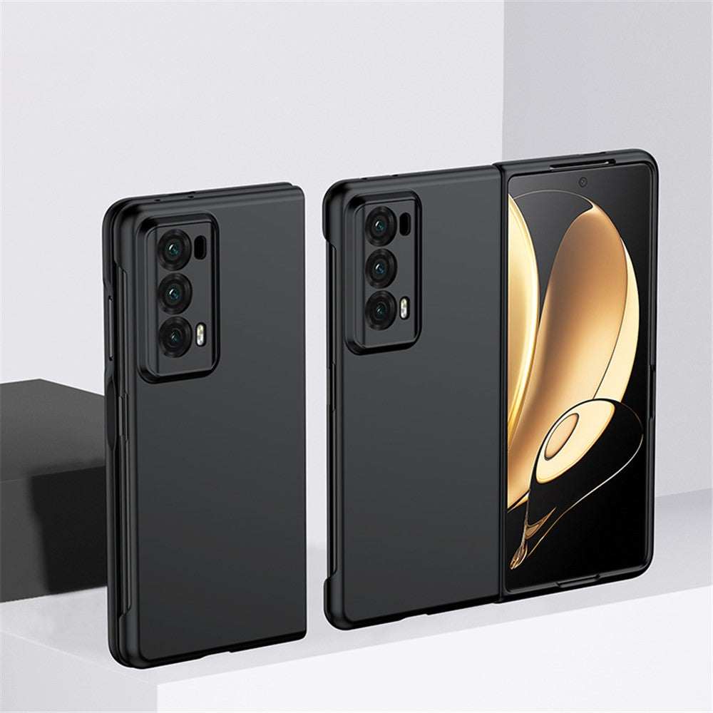 For Honor Magic V2 5G Skin-touch Folding Phone Case Hard PC Protective Phone Cover