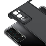 For Honor Magic V2 5G Skin-touch Folding Phone Case Hard PC Protective Phone Cover