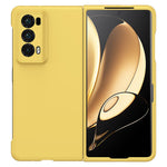 For Honor Magic V2 5G Skin-touch Folding Phone Case Hard PC Protective Phone Cover