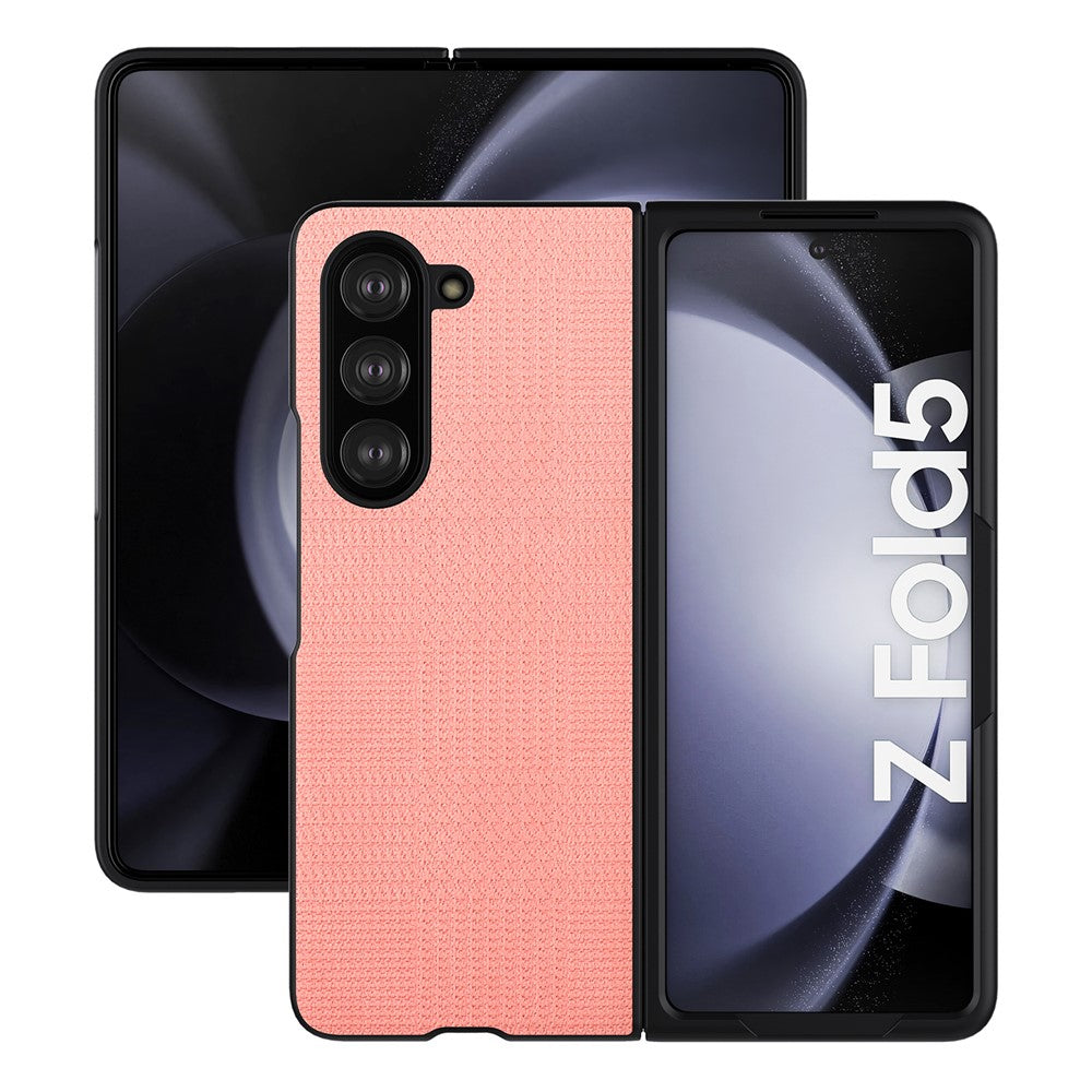 VILI TH Series For Samsung Galaxy Z Fold5 5G Anti-Drop Phone Case PU+PC+TPU Phone Cover