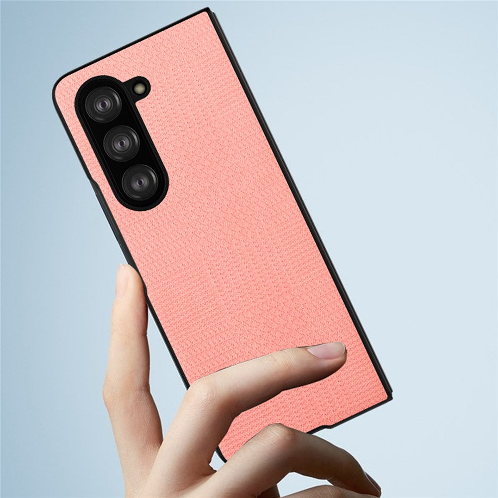 VILI TH Series For Samsung Galaxy Z Fold5 5G Anti-Drop Phone Case PU+PC+TPU Phone Cover