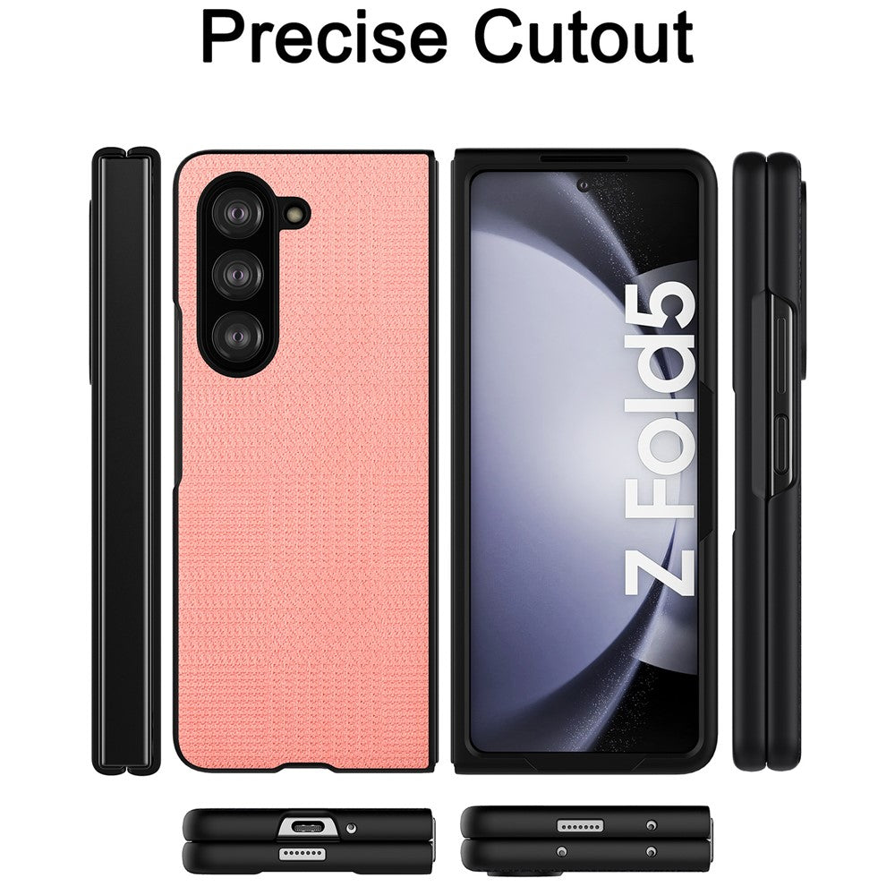 VILI TH Series For Samsung Galaxy Z Fold5 5G Anti-Drop Phone Case PU+PC+TPU Phone Cover