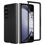 VILI TC Series Phone Case for Samsung Galaxy Z Fold5 5G Anti-Scratch PU+PC+TPU Slim Phone Cover