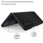 VILI TC Series Phone Case for Samsung Galaxy Z Fold5 5G Anti-Scratch PU+PC+TPU Slim Phone Cover