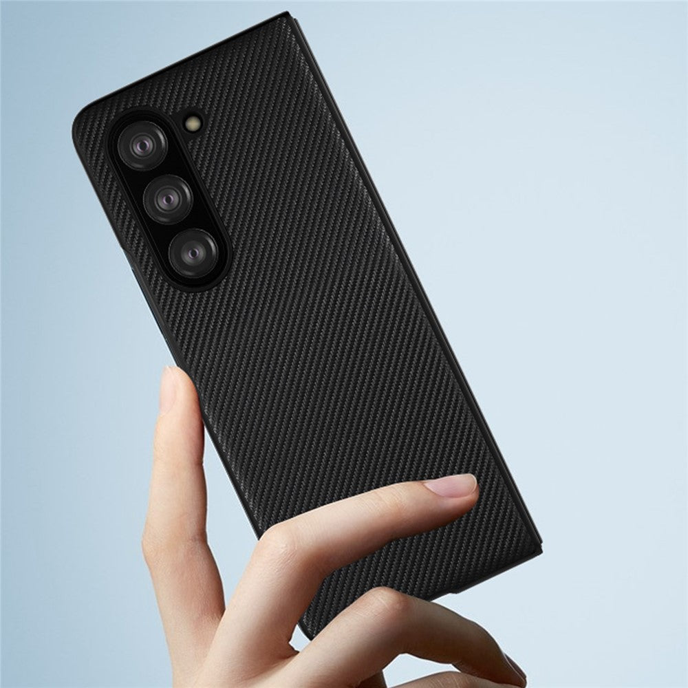 VILI TC Series Phone Case for Samsung Galaxy Z Fold5 5G Anti-Scratch PU+PC+TPU Slim Phone Cover