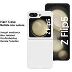 IMAK JS-2 Series For Samsung Galaxy Z Flip5 5G Protective Case Hard PC Anti-drop Phone Cover