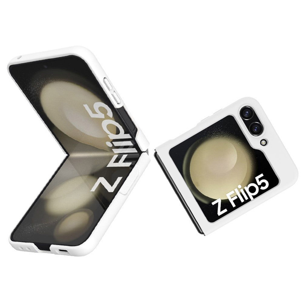 IMAK JS-2 Series For Samsung Galaxy Z Flip5 5G Protective Case Hard PC Anti-drop Phone Cover