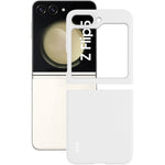 IMAK JS-2 Series For Samsung Galaxy Z Flip5 5G Protective Case Hard PC Anti-drop Phone Cover