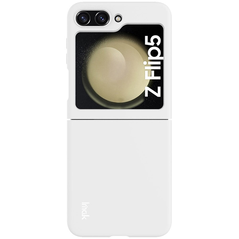 IMAK JS-2 Series For Samsung Galaxy Z Flip5 5G Protective Case Hard PC Anti-drop Phone Cover