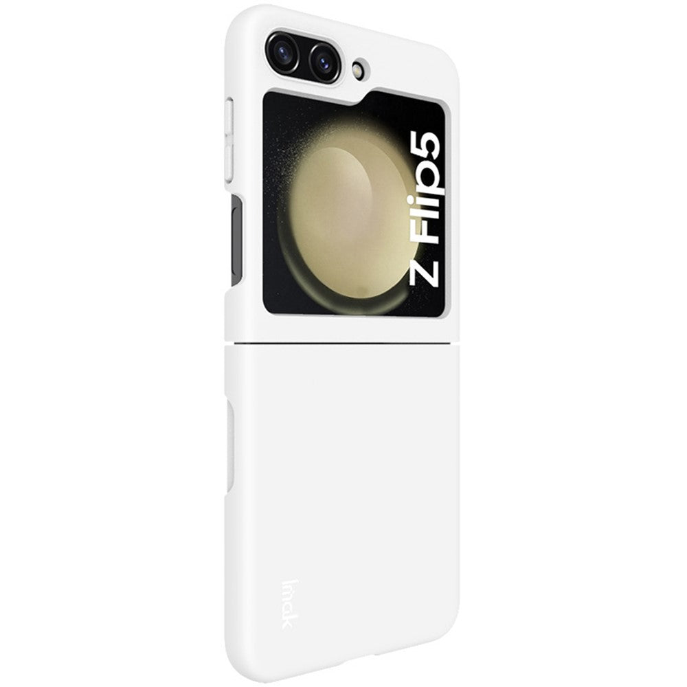 IMAK JS-2 Series For Samsung Galaxy Z Flip5 5G Protective Case Hard PC Anti-drop Phone Cover