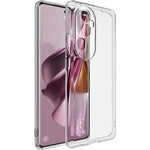 IMAK UX-5 Series For Oppo Reno10 Pro+ 5G Protection Cover Shockproof Phone Case Clear TPU Cell Phone Shell