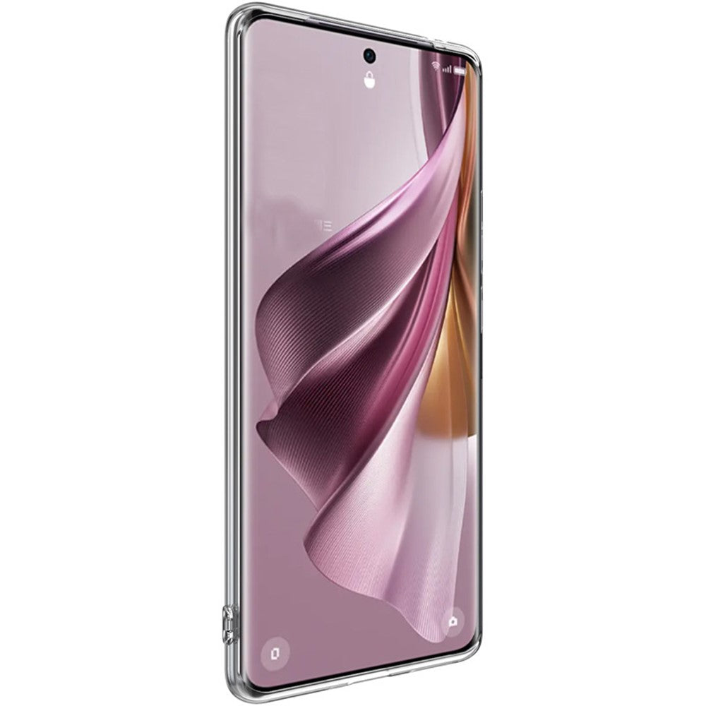 IMAK UX-5 Series For Oppo Reno10 Pro+ 5G Protection Cover Shockproof Phone Case Clear TPU Cell Phone Shell