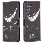 For Samsung Galaxy F34 5G / M34 5G PU Leather Pattern Printing Phone Case Wallet Stand Anti-drop Cover