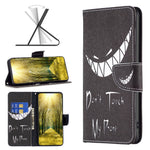 For Samsung Galaxy F34 5G / M34 5G PU Leather Pattern Printing Phone Case Wallet Stand Anti-drop Cover