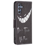 For Samsung Galaxy F34 5G / M34 5G PU Leather Pattern Printing Phone Case Wallet Stand Anti-drop Cover