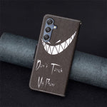 For Samsung Galaxy F34 5G / M34 5G PU Leather Pattern Printing Phone Case Wallet Stand Anti-drop Cover